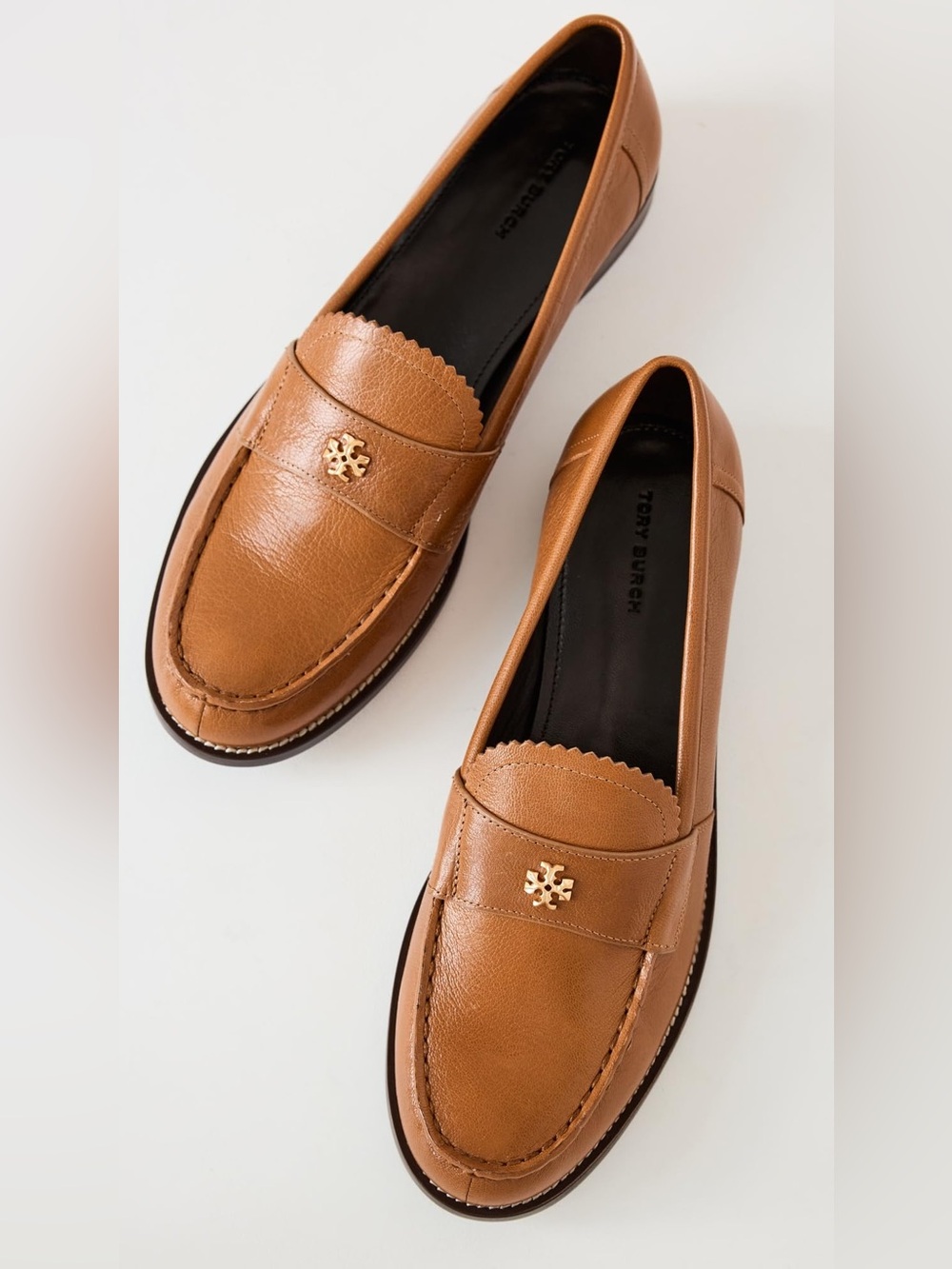 NEW Tory Burch Classic Leather Loafer Size 10.5